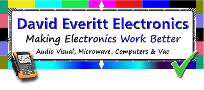 David Everitt Electronics - Making Electronics Work Better